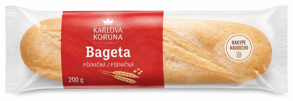 Bageta Karlova Koruna