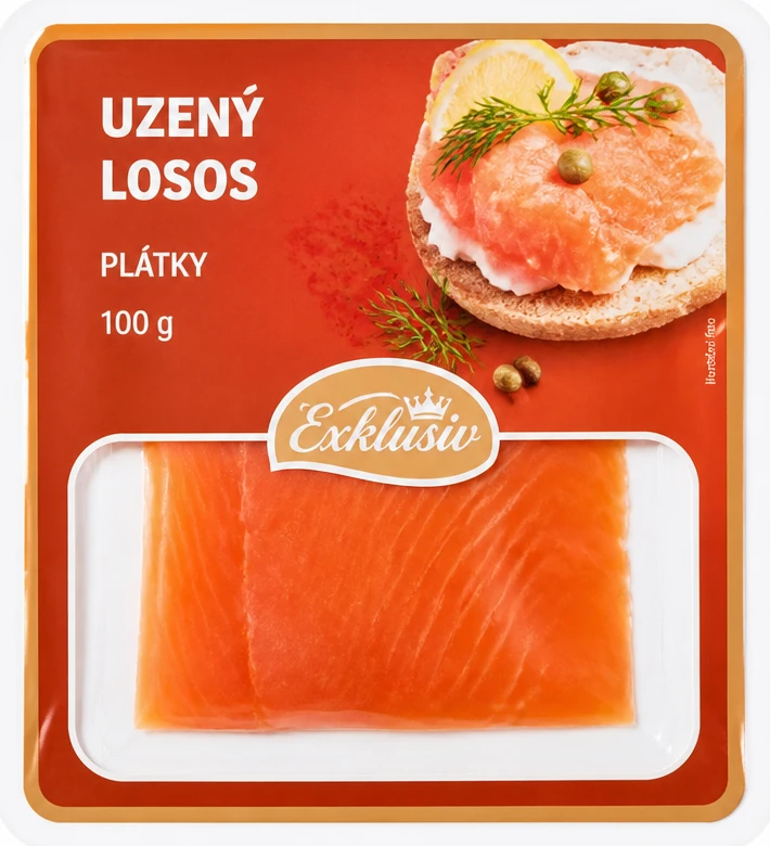 Uzený losos
