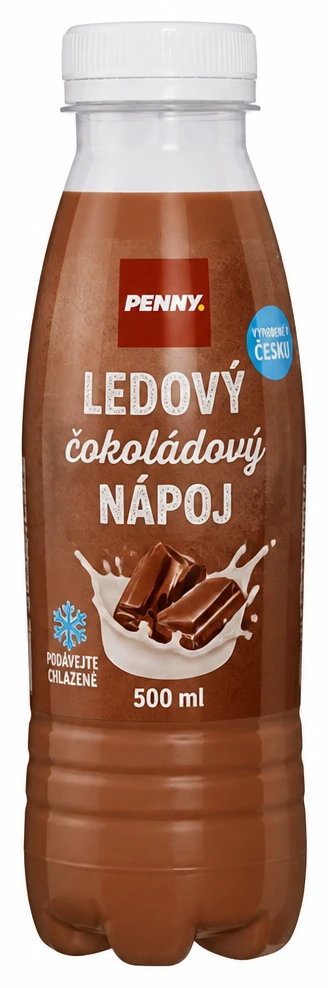 Ledový čokoládový nápoj