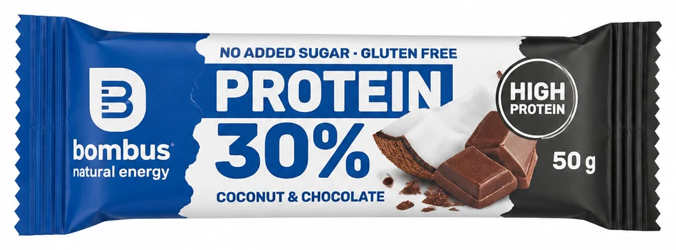 Tyčinka Bombus Protein 30%
