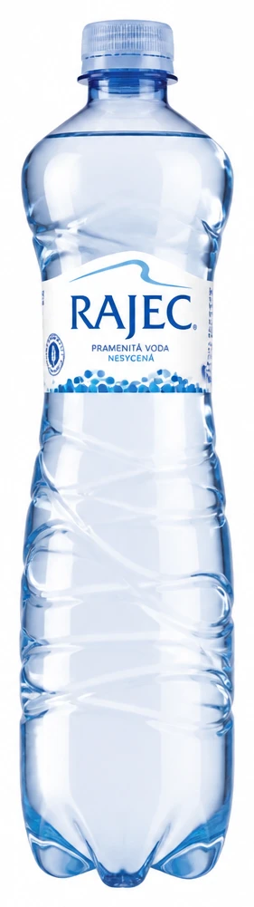 Pramenitá voda Rajec nesycená