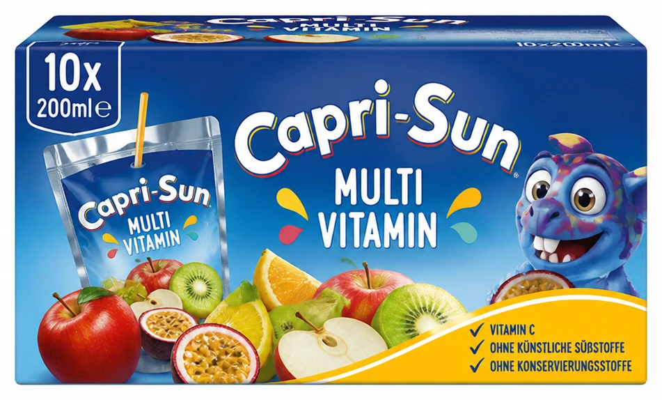 Capri Sun vybrané druhy