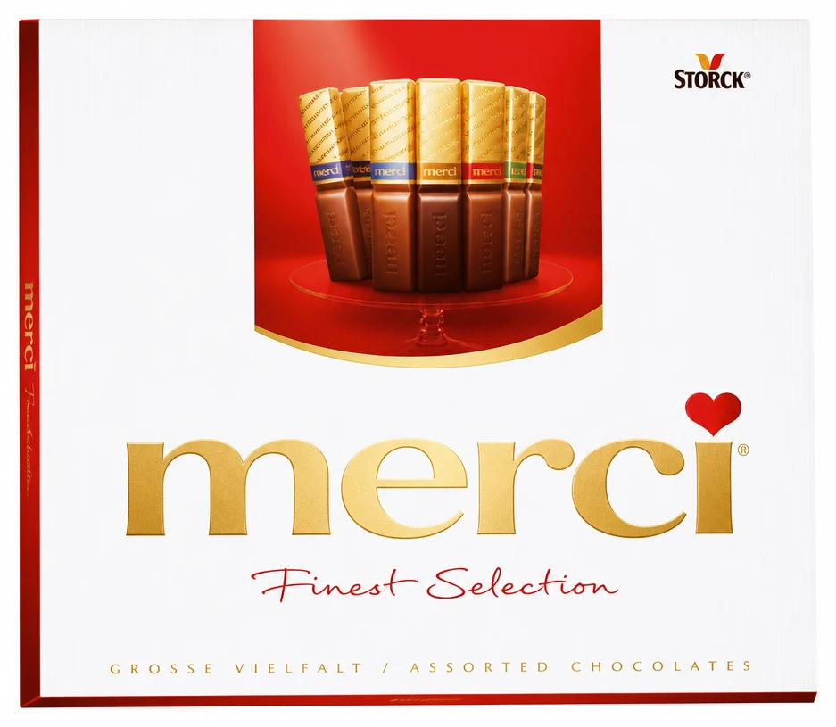 Bonboniéra Merci