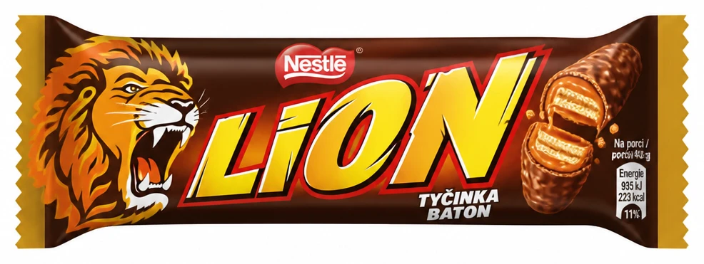 Tyčinka Lion