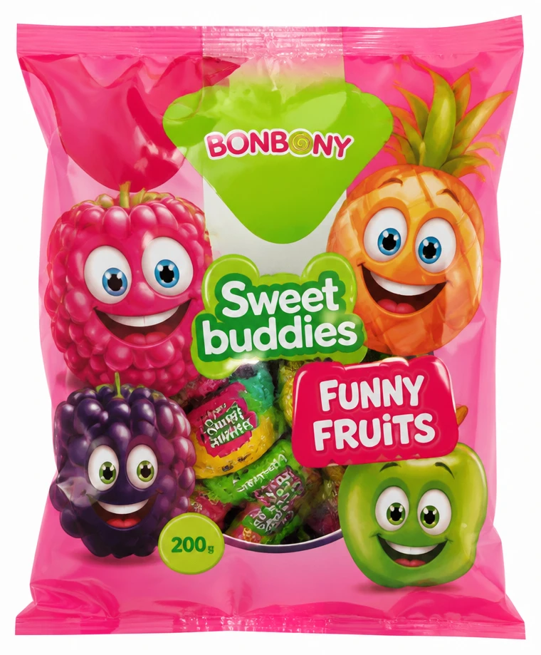 Bonbony Sweet Buddies funny fruits