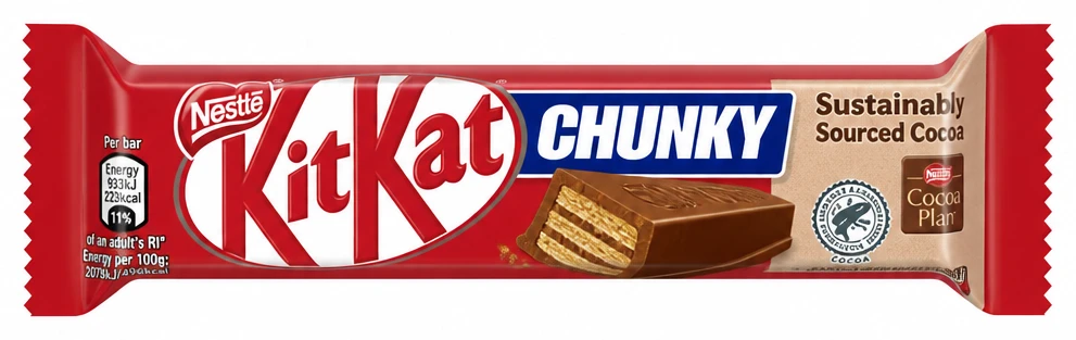 Tyčinka Kit Kat Chunky