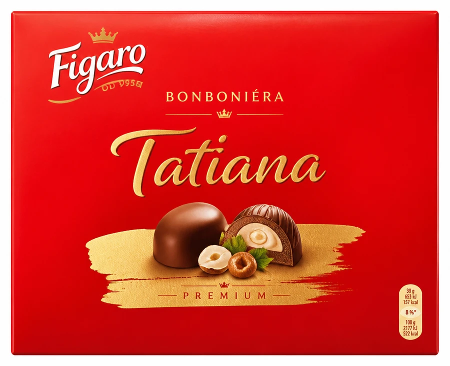 Bonboniéra Tatiana Figaro
