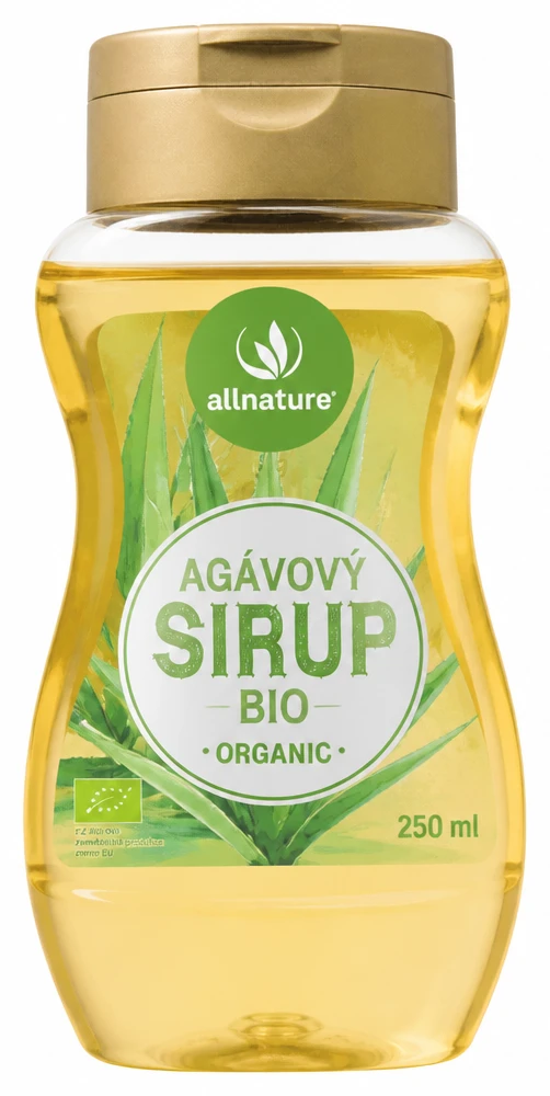 Agávový sirup BIO Allnature