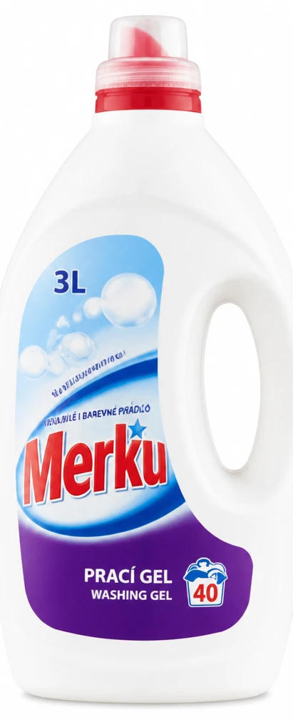 Prací gel Merkur