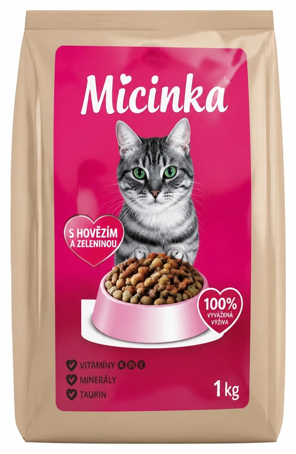 Granule pro kočky Micinka