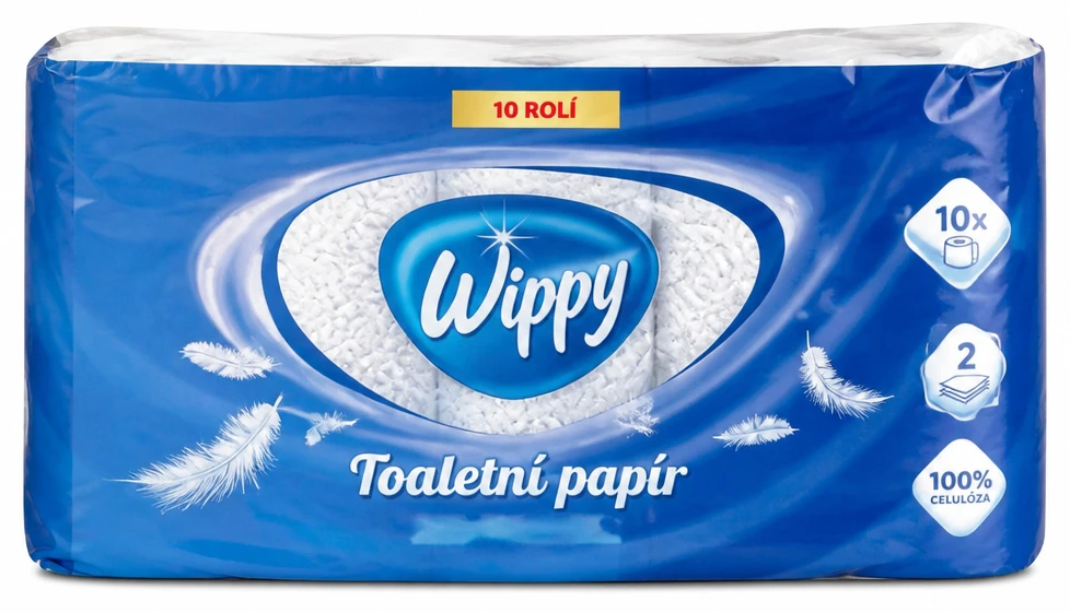 Toaletní papír Wippy