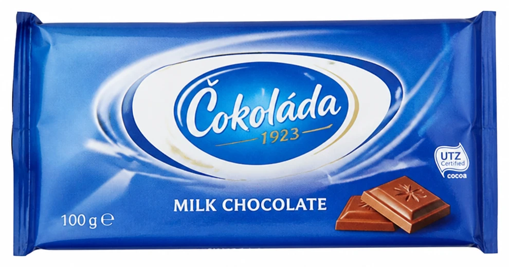 Čokoláda Milk Chocolate