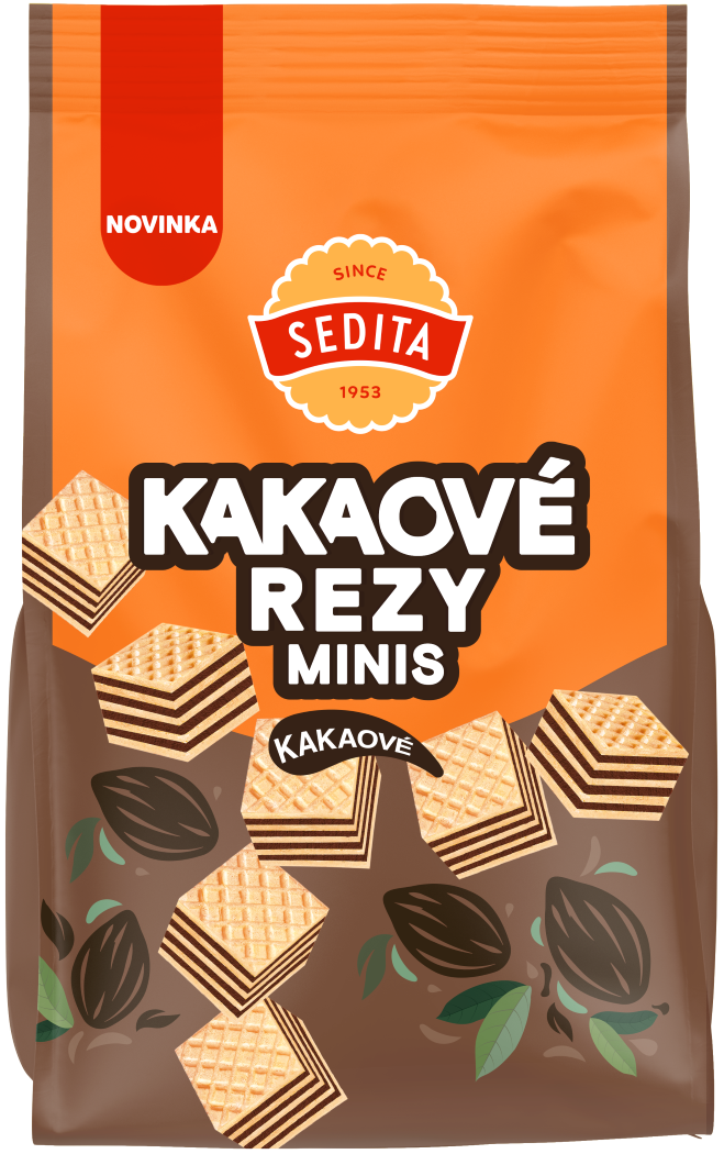 Sedita Kakaové řezy Minis kakaové