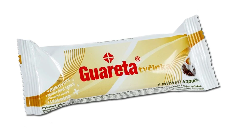 Guareta tyčinka s příchutí kapučina 44g