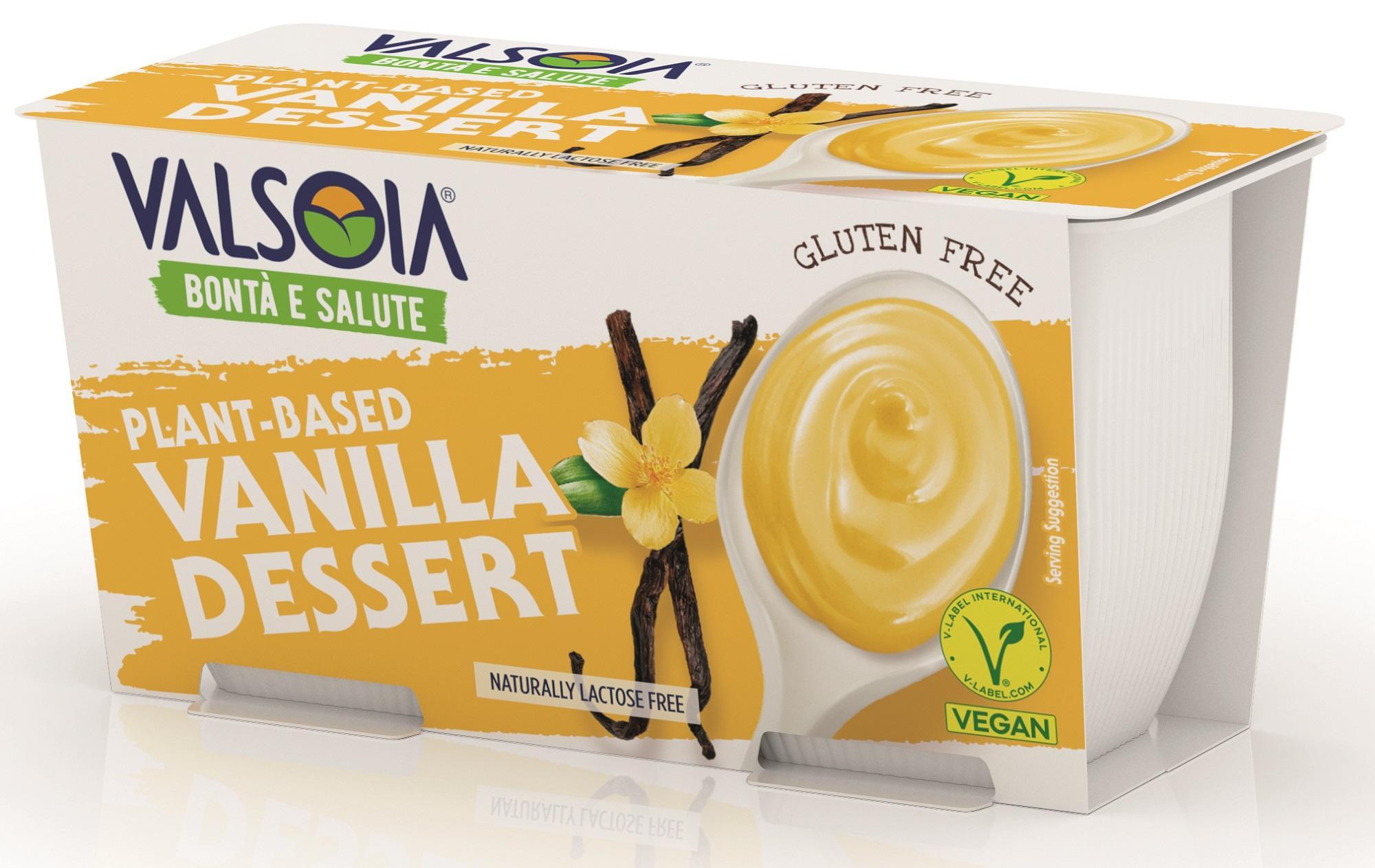 Valsoia Vanilka dezert 2×115 g