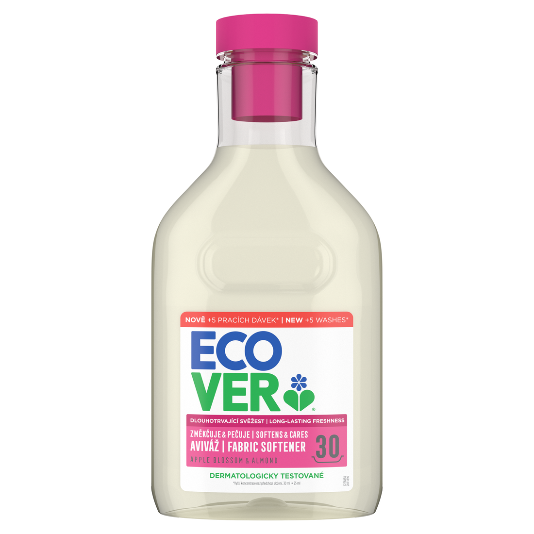 Ecover Jabloňový květ & mandle aviváž (750 ml)