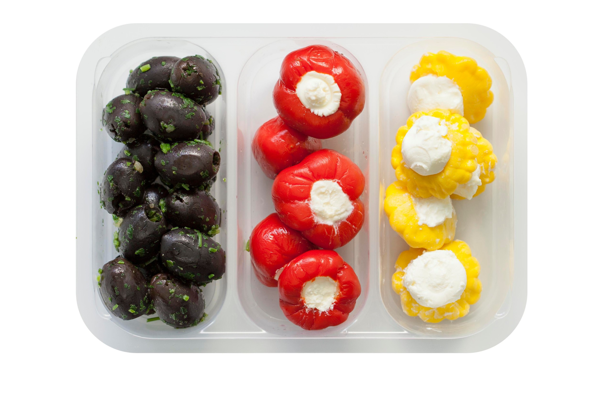 Mix&Share Palma – směs zeleniny a oliv v řepkovém oleji 250g