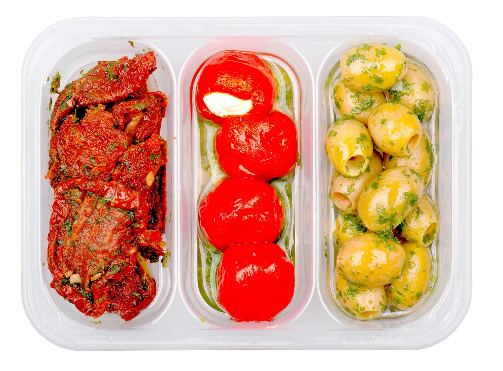 Mix&Share Antipasti Athos – směs zeleniny/oliv 250g