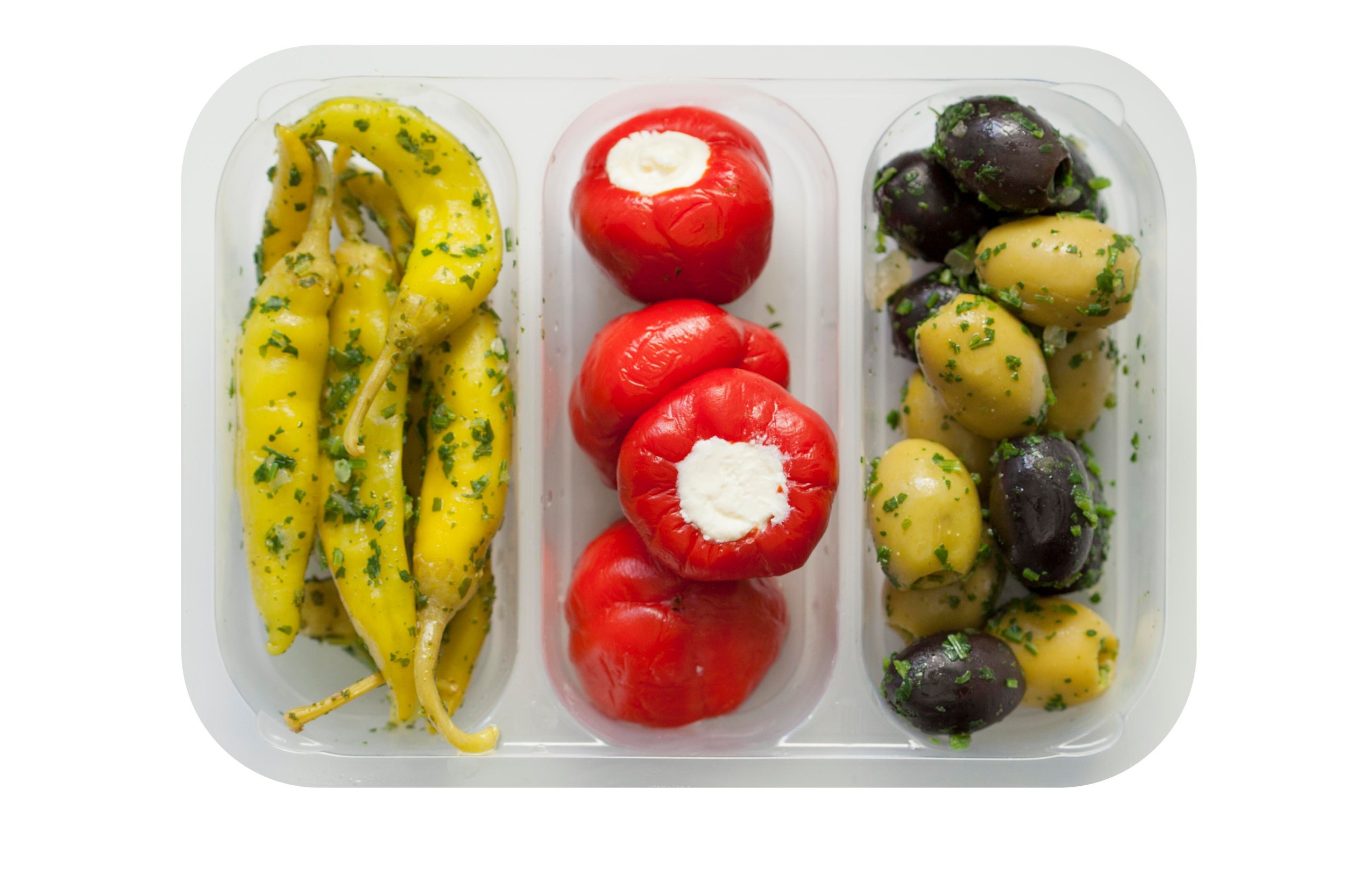 Mix&Share Antipasti Virginia – směs zeleniny/oliv 250g