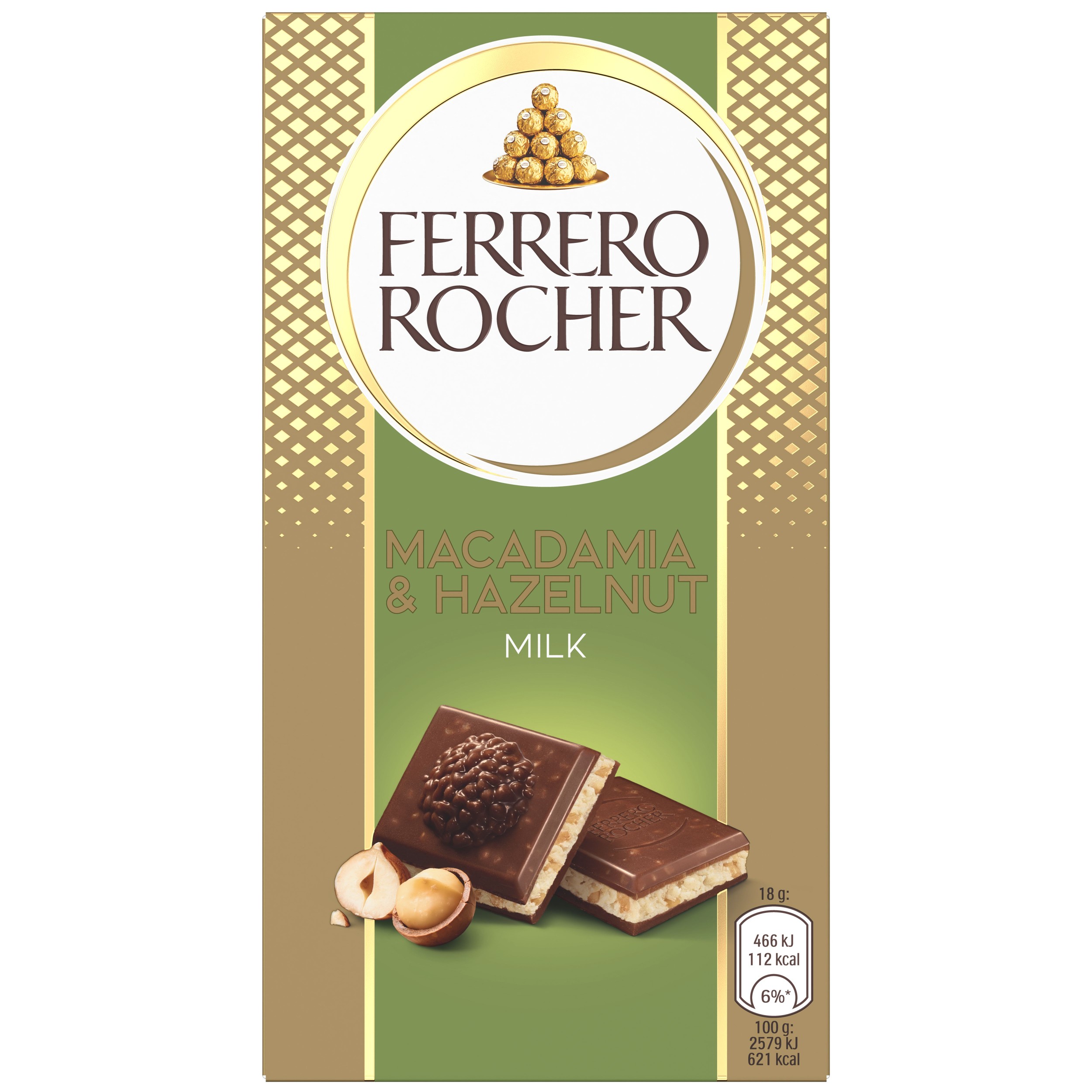 Ferrero Rocher čokoláda Macadamia 90g