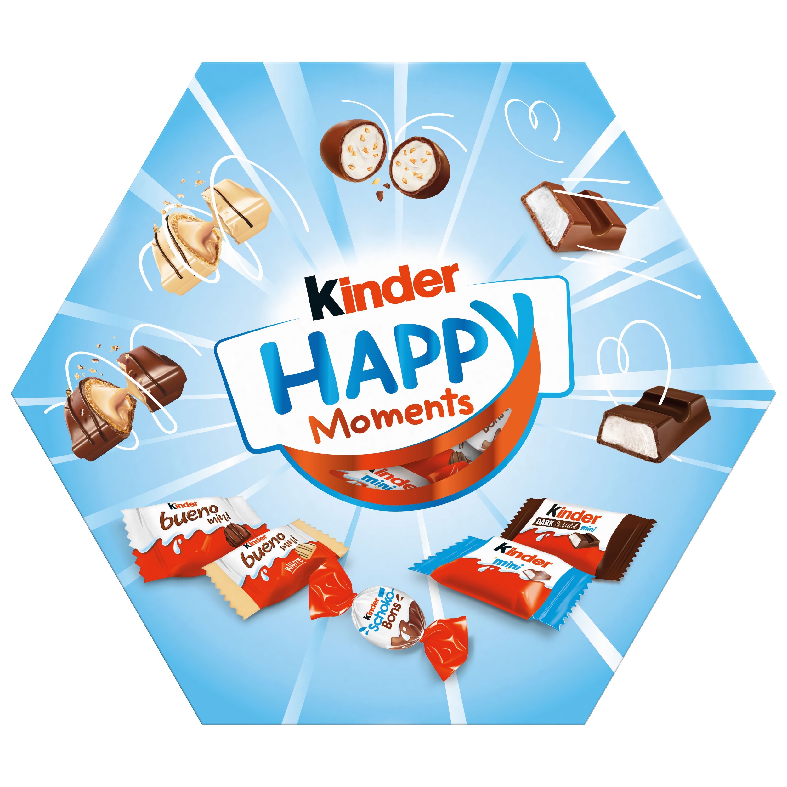 Kinder Happy Moments mix 161g