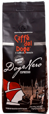 Caffè del Doge Nero, zrno