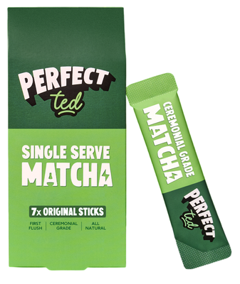 PerfectTed Ceremonial matcha 100% 7x1,5g