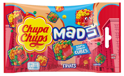 Chupa Chups Mads Fruits