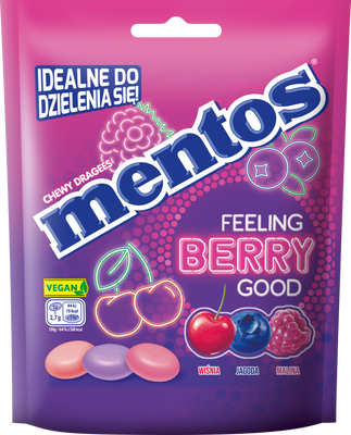 Mentos Berry good bonbony
