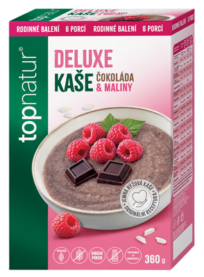 Topnatur DELUXE kaše čoko & malina
