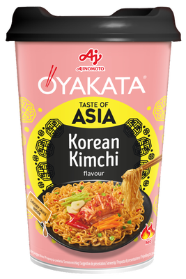 Oyakata Instantní asijské nudle s příchutí Korean Kimchi