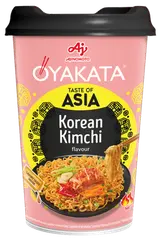 Oyakata Instantní asijské nudle s příchutí Korean Kimchi