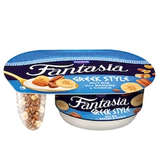 FANTASIA Greek style ořech a banán 100g
