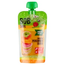 Šnek Bob Kaki-kvajávové pyré 120g