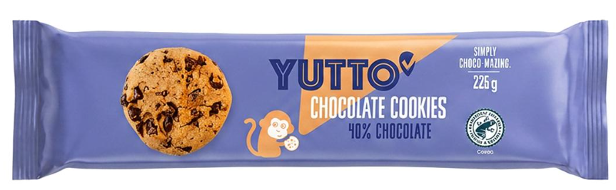 Yutto Čokoládové cookies