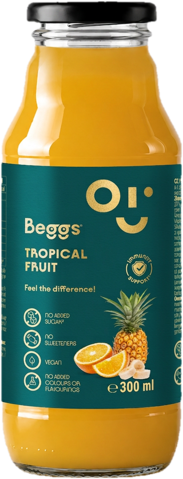 Beggs Nápoj tropické ovoce
