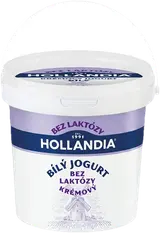 Hollandia Krémový jogurt bílý bez laktózy