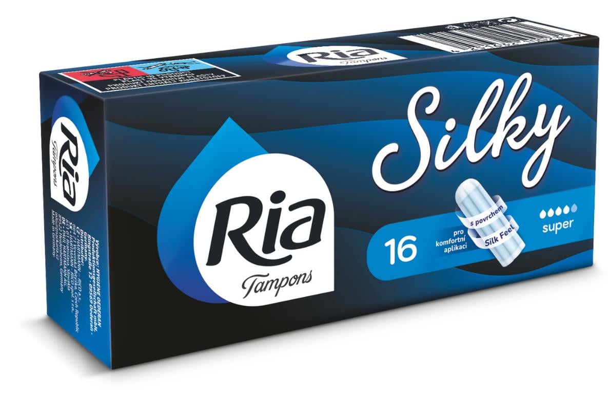 Ria Silky Super tampony