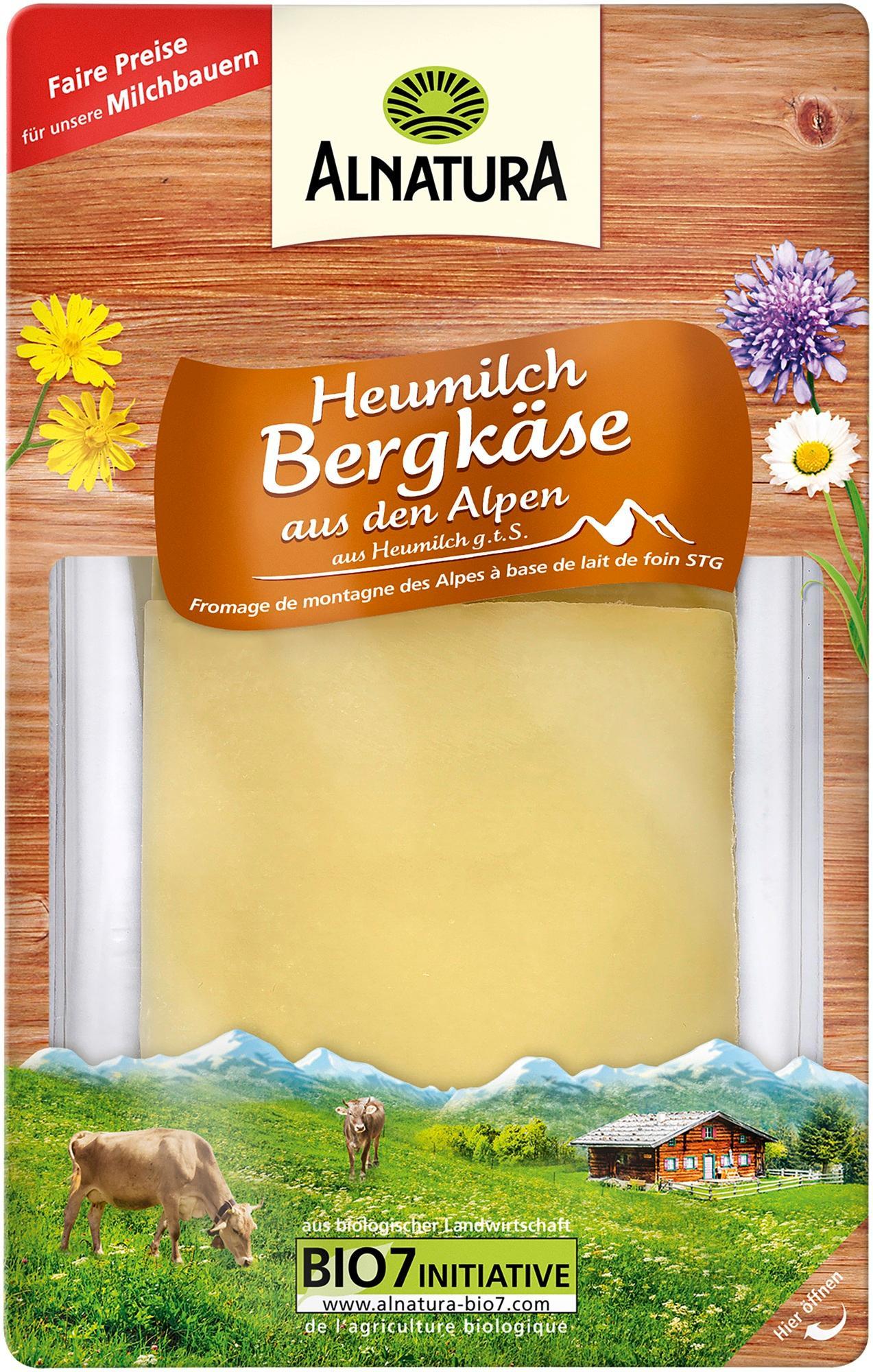 Alnatura BIO Horský sýr