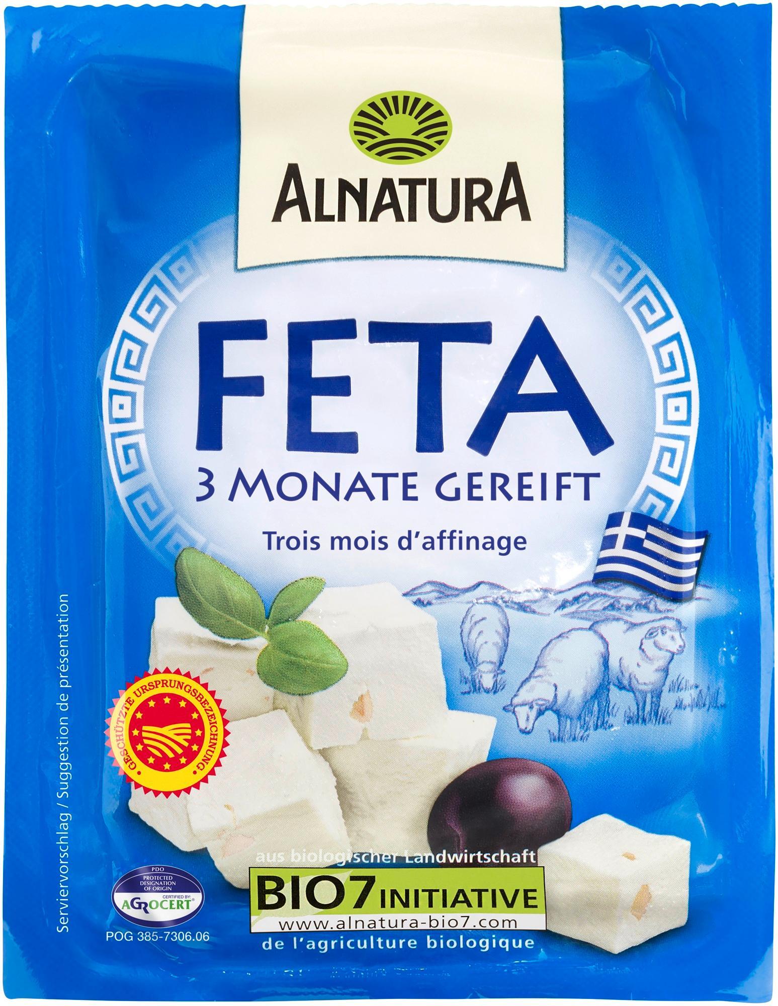 Alnatura BIO Feta sýr