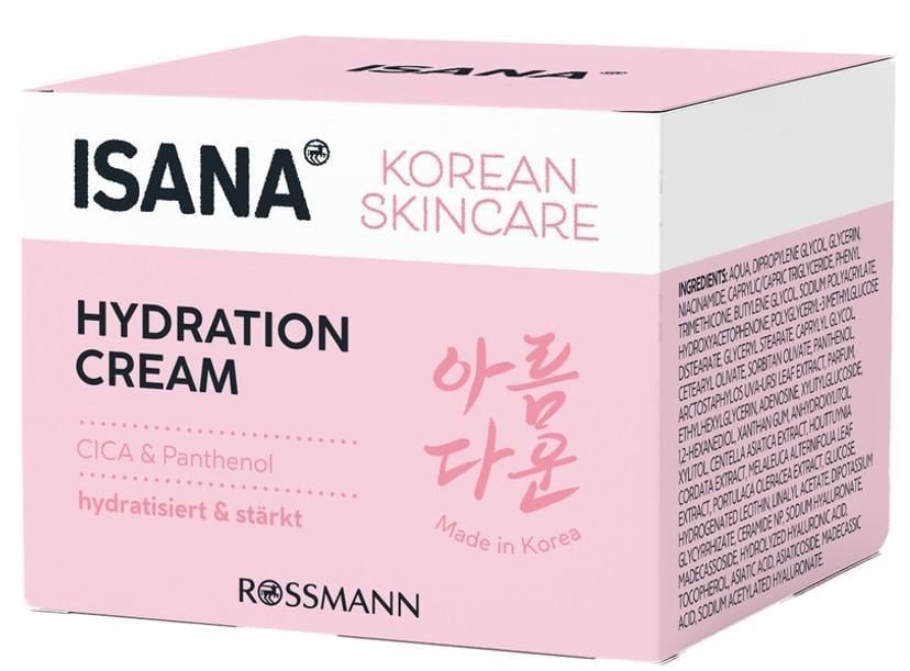 ISANA Korean skincare hydratační krém