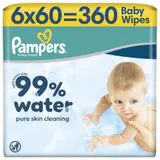 Pampers 99 % vody dětské čisticí ubrousky