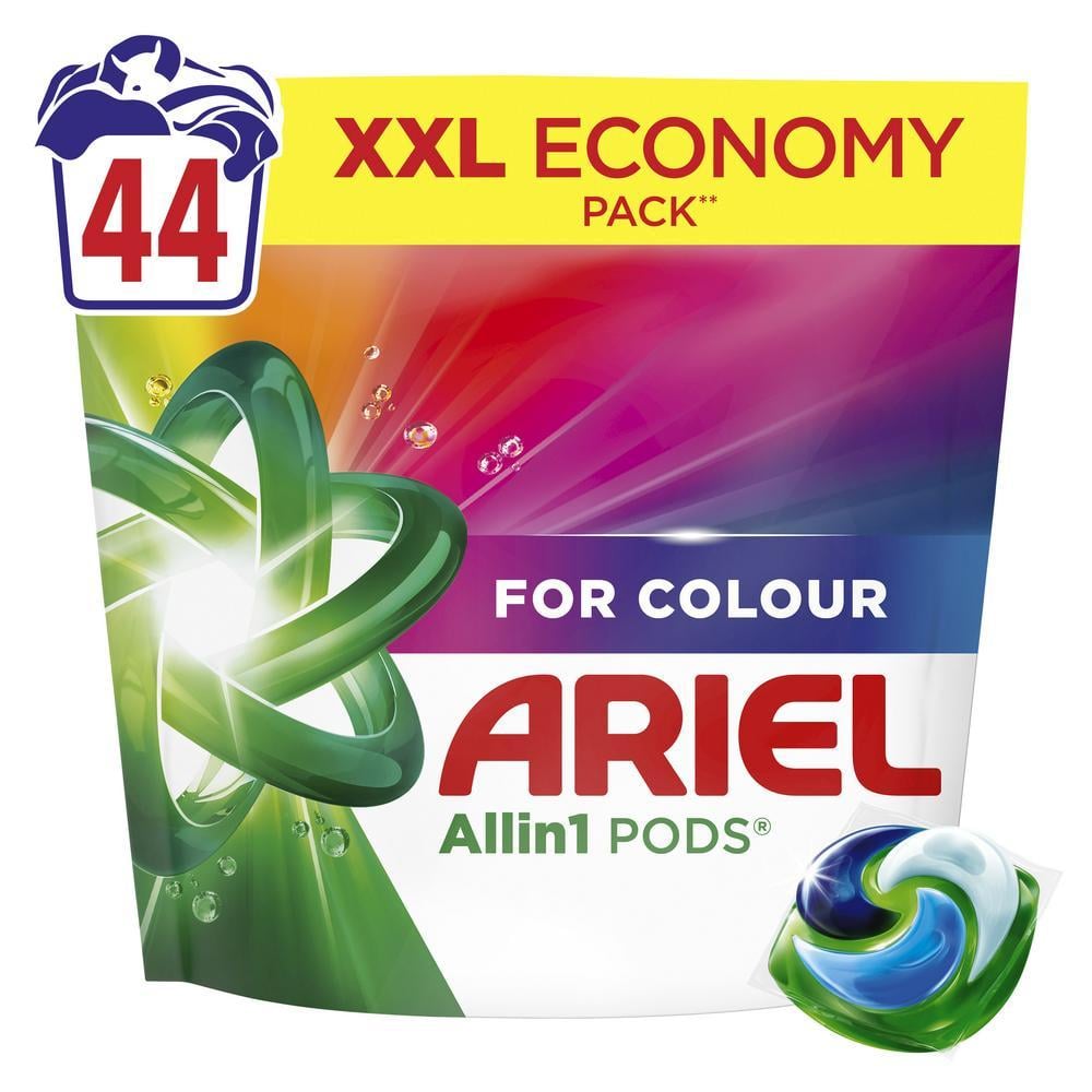 Ariel All-in-1 PODS prací kapsle pro barevné prádlo