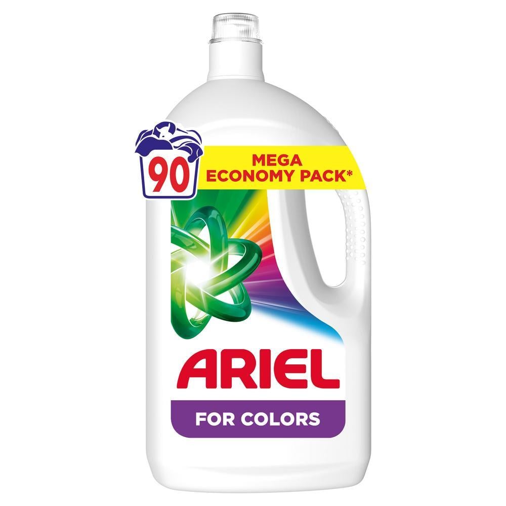 Ariel Tekutý prací gel na barevné prádlo (4,05 l)