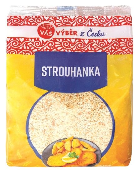 Váš Výběr Strouhanka 500g
