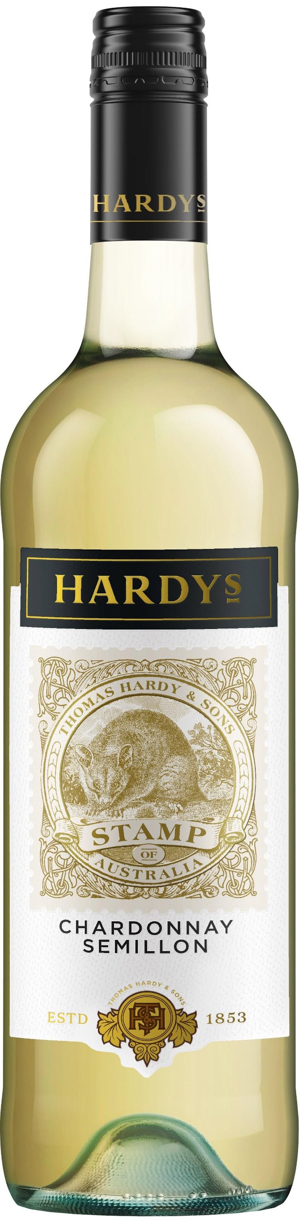 Hardys Stamp Chardonnay Semillon, 0,75l