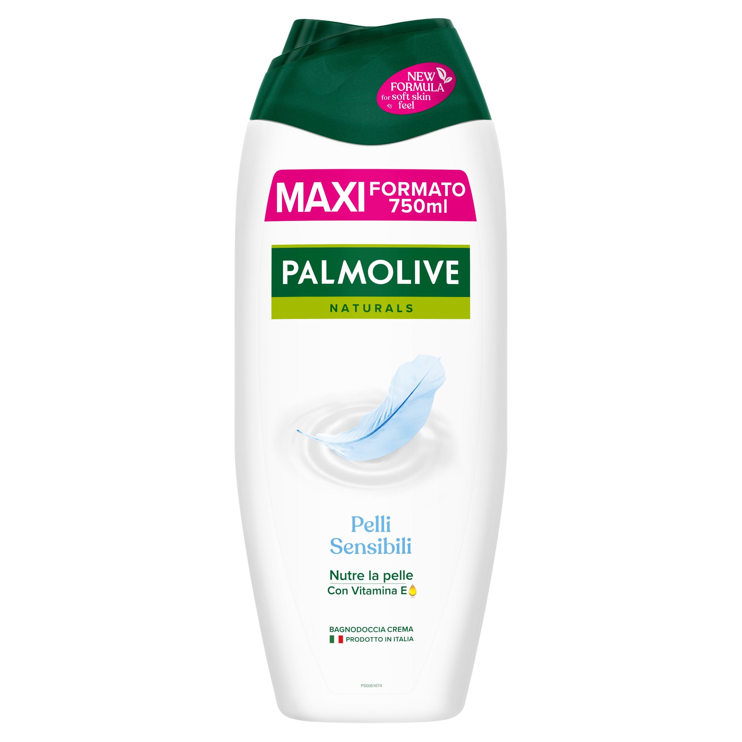 Sprchový gel Palmolive Milk Sensitive 750ml (500+250ml)