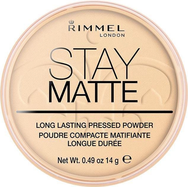 Rimmel Pudr Stay Matte 001 45 g