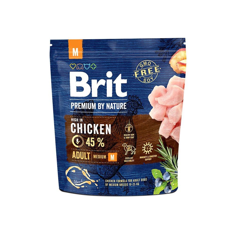 Brit Premium by Nature Adult M 1 kg