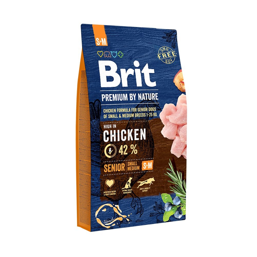Brit Premium by Nature Senior S/M 8 kg